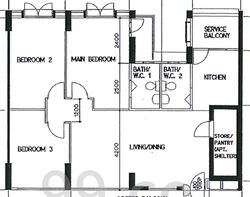 Blk 928 Hougang Street 91 (Hougang), HDB 4 Rooms #562598851